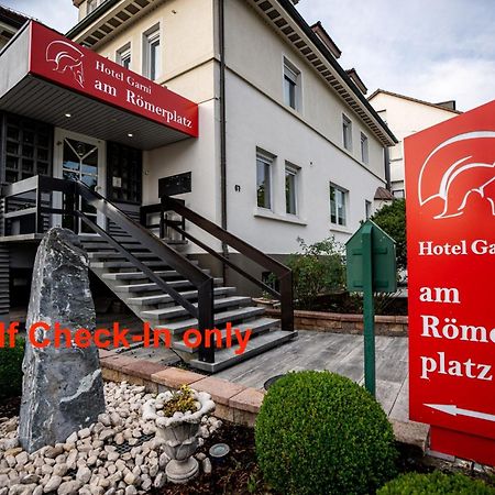 Hotel Am Roemerplatz Ulm Exterior foto
