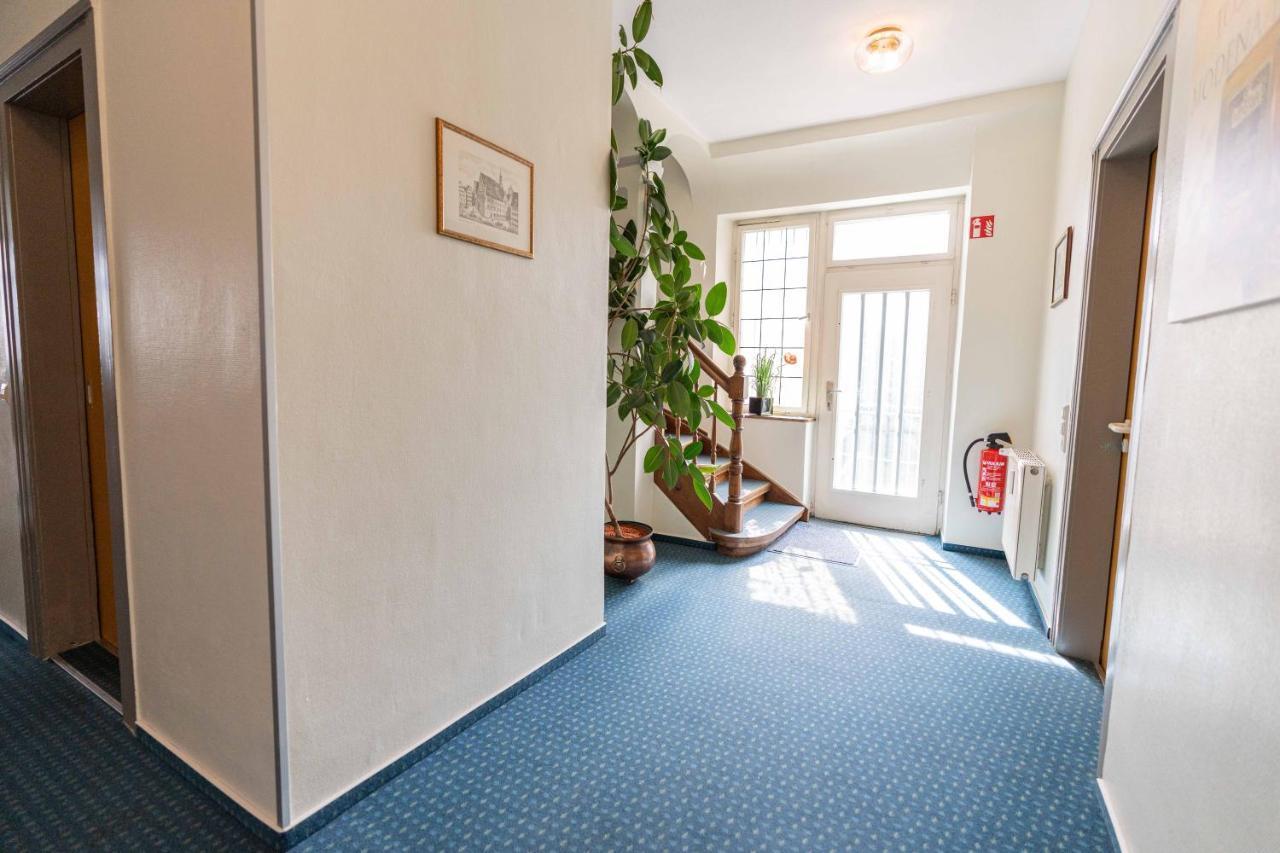 Hotel Am Roemerplatz Ulm Exterior foto