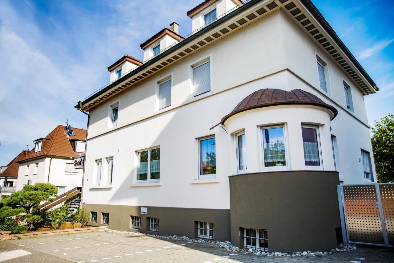 Hotel Am Roemerplatz Ulm Exterior foto